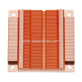 High Density Cooling Passive Skiving Fin Heatsink